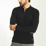 Knitwear Jumper // Black (S)