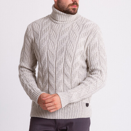 Knitwear Jumper // Beige (S)
