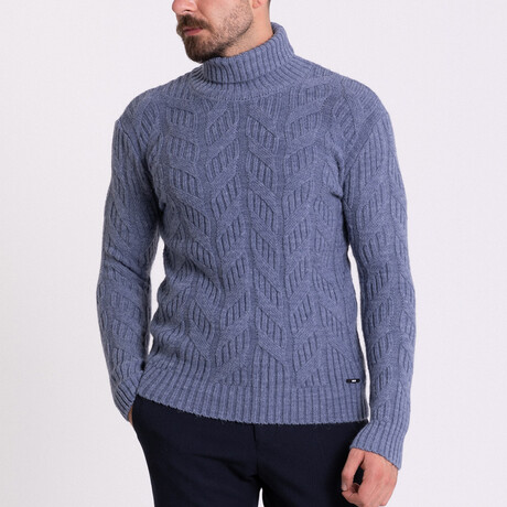 Knitwear Jumper // Indigo (S)