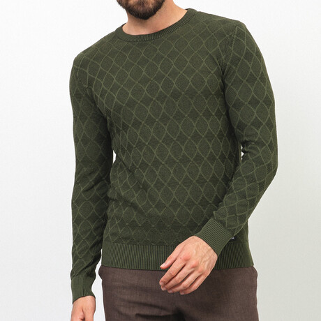 Knitwear Jumper // Khaki (S)