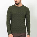 Knitwear Jumper // Khaki (L)