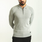 Knitwear Jumper // Light Gray (XL)