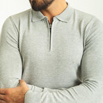 Knitwear Jumper // Light Gray (XL)