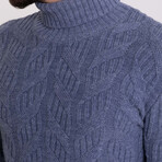 Knitwear Jumper // Indigo (XL)