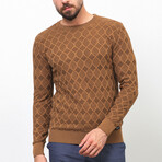 Knitwear Jumper // Camel (L)