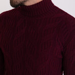 Knitwear Jumper // Claret Red (L)