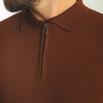 Knitwear Jumper // Tile (L)