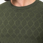 Knitwear Jumper // Khaki (L)