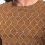Knitwear Jumper // Camel (L)