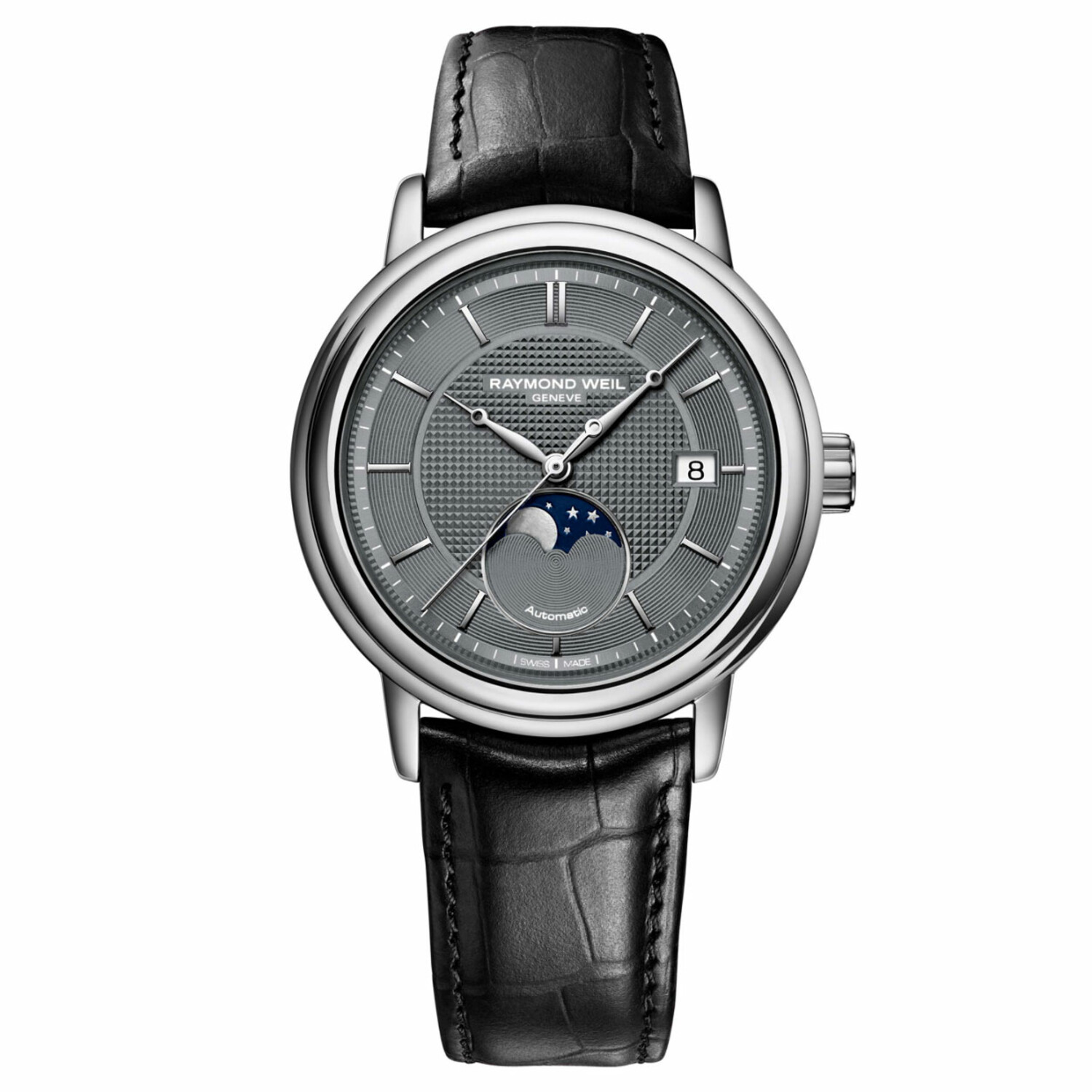 Raymond Weil Maestro Automatic // 2879-STC-60001 - Raymond Weil - Touch ...