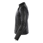 Jax Leather Jacket // Black (S)