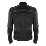 Carter Leather Jacket // Black (S)