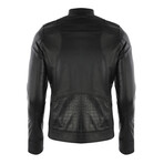 Jax Leather Jacket // Black (S)