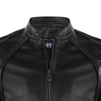 Jax Leather Jacket // Black (S)