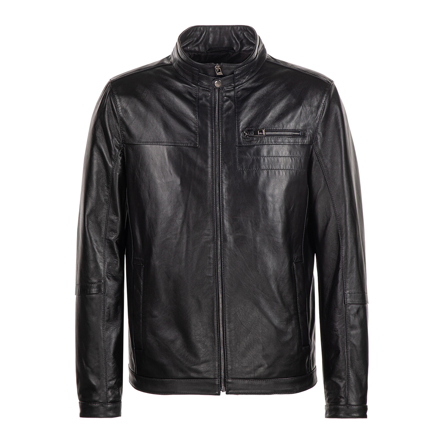 Anthony Leather Jacket // Black (2XL) - SEBA TRADE PERMANENT STORE ...