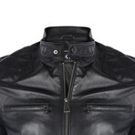 Colt Leather Jacket // Black (XL)