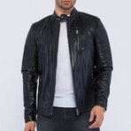 Adonis Leather Jacket // Black (S)