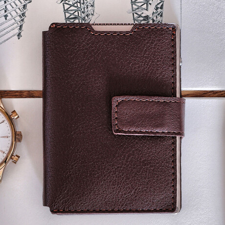 Detachable Cover // Brown