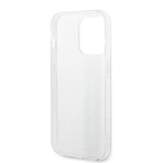 Transparent Double Layer Case Carbon Pattern Ii (iPhone 14)