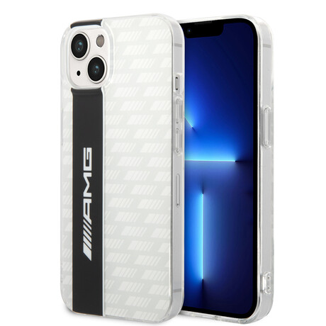 Transparent Double Layer Case Carbon Pattern Ii (iPhone 14)