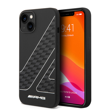 Case Checkered Flag Pattern (iPhone 14)