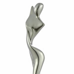 Allegra Sculpture // 29" (Gray)