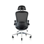 Nouhaus Ergonomic Office Chair // ErgoFlip (Black Coffee)