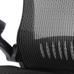 Nouhaus Ergonomic Office Chair // ErgoFlip (Black Coffee)