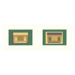 Josef Albers // Formulation: Articulation Portfolio 2, Folder 29 // 1972 Serigraph