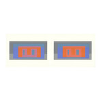 Josef Albers // Formulation: Articulation I // 1972 Serigraph