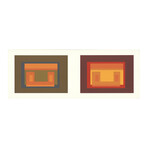 Josef Albers // Formulation: Articulation VIII // 1972 Serigraph