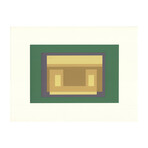 Josef Albers // Formulation: Articulation Portfolio 2, Folder 29 // 1972 Serigraph