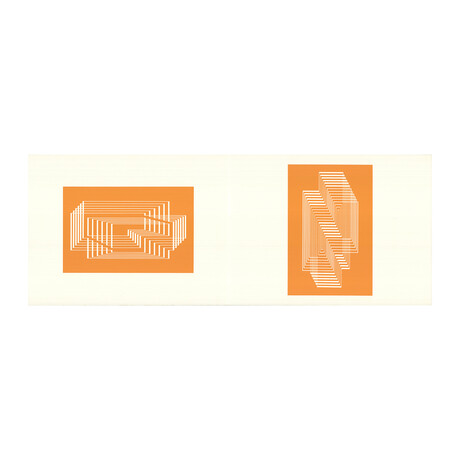Josef Albers // Formulation: Articulation Portfolio 1, Folder 31 // 1972 Serigraph
