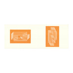 Josef Albers // Formulation: Articulation Portfolio 1, Folder 31 // 1972 Serigraph