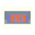 Josef Albers // Formulation: Articulation I // 1972 Serigraph