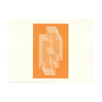 Josef Albers // Formulation: Articulation Portfolio 1, Folder 31 // 1972 Serigraph