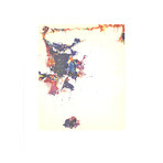 Sam Francis // The Whiteness of the Whale // 1995 Serigraph