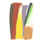 Friedel Dzubas // Multi (Community Holiday Festival) // 1973 Serigraph