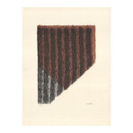 Rodolphe Raoul Ubac // Abstract Composition // 1968 Lithograph // Signed