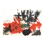 Paul Rebeyrolle // Composition II//177 // 1969 Lithograph