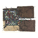 Jean//Paul Riopelle // Composition VIII//160 // 1966 Lithograph