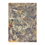 Jackson Pollock // Untitled (1949) no text // Offset Lithograph