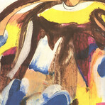 Willem de Kooning // Spoleto//14 Giugno // 1974 Offset Lithograph