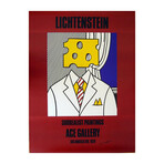 Roy Lichtenstein // Poster: Ace Gallery // 1978