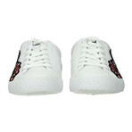 Ash Men's Leather Sneaker // White + Red (US: 6)