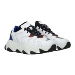 Ash Men's Eagle Sneakers // White + Blue + Navy (US: 8.5)