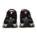 Ash Men's Eagle Sneakers // Black + Red (US: 6)