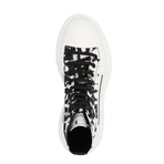 Alexander Mcqueen Men's Ankle Boot // White + Black (US: 6)