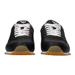 Armani Jeans Benny Men's Sneakers // Black (US: 6.5)