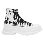 Alexander Mcqueen Men's Ankle Boot // White + Black (US: 6)